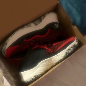 Under Armour Red and Black Athletic Shoes Brand new